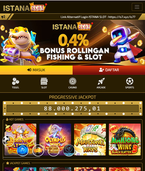 ISTANASLOT Situs Toto Slot Gacor 4D: istanaslots &mdash; LiveJournal | istanaslot | Scoop.it