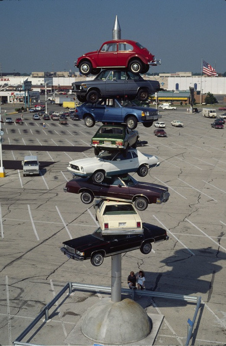 Dustin Shuler: "Spindle" | Art Installations, Sculpture, Contemporary Art | Scoop.it