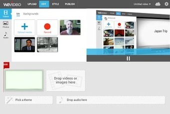 Free Technology for Teachers: WeVideo Further Bridges the Gap Between Animoto and iMovie | Learning Tools | Scoop.it