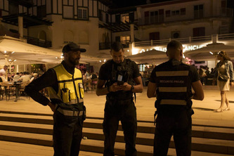 Sécurité des stations balnéaires : à Soorts-Hossegor, des agents privés veillent au moindre grain de sable nocturne | Landes - Conseils municipaux & communautaires | Scoop.it
