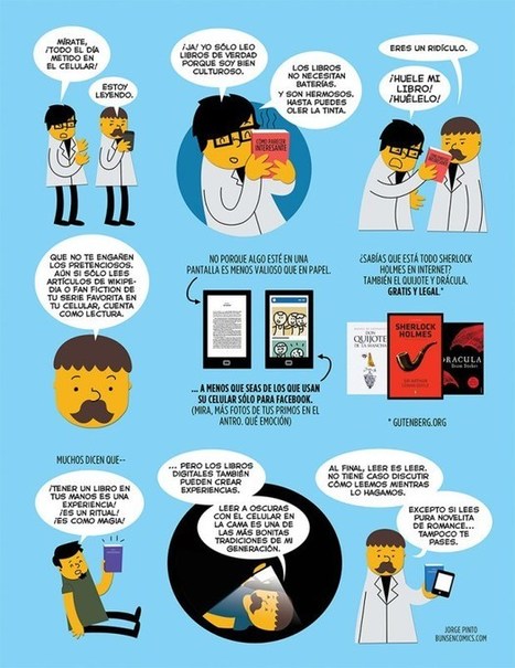 Con olor a libro - BiblogTecarios | Bibliotecas escolares de Albacete | Scoop.it
