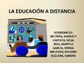 Teorías de la Educación a Distancia | E-Learning, M-Learning | Scoop.it | E-Learning, Formación, Aprendizaje y Gestión del Conocimiento con TIC en pequeñas dosis. | Scoop.it