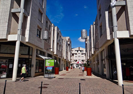 Le centre-ville : valeur refuge contre les &eacute;crans ou nouvelle terre de conqu&ecirc;te ? | Revue de presse &eacute;conomique du Sud Touraine | Scoop.it