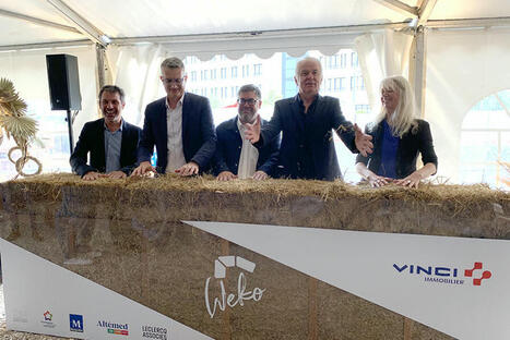 A Montpellier, Weko hisse haut la &laquo;vertuosit&eacute;&raquo; dans le tertiaire | Mat&eacute;riaux recycl&eacute;s, g&eacute;o et bio-sourc&eacute;s en r&eacute;gions m&eacute;diterran&eacute;enne et alpine | Scoop.it