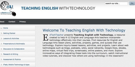 Teaching English with Technology | Digital Delights | Scoop.it