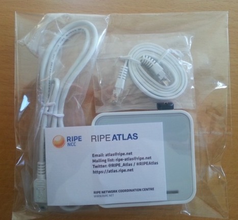 Et si vous installiez une sonde RIPE Atlas pour contribuer à mesurer la qualité de service d’Internet ? | Devops for Growth | Scoop.it