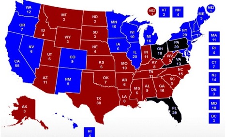 The Obama Voter Fraud Map : From the Maker of Unskewed Polling | News You Can Use - NO PINKSLIME | Scoop.it