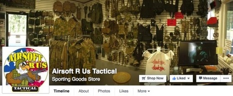 BIG BIG Sale over at Airsoft R' Us Tactical this weekend - Facebook Fan Page! | Thumpy's 3D House of Airsoft™ @ Scoop.it | Scoop.it