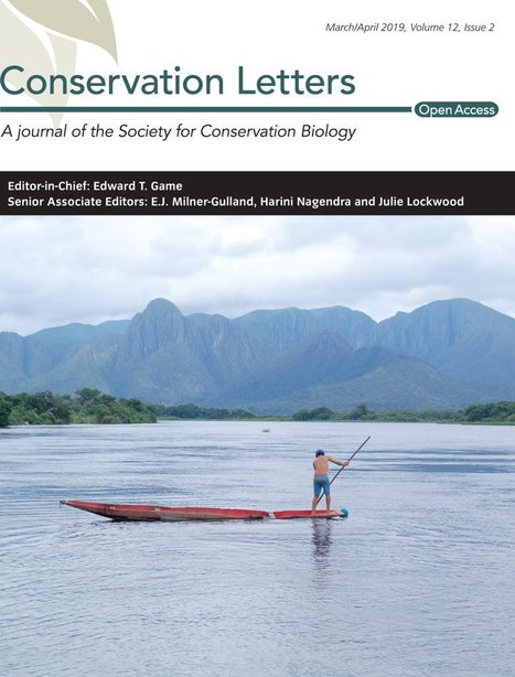 Restoration priorities to achieve the global protected area target - Mappin - Conservation Letters | Biodiversité | Scoop.it