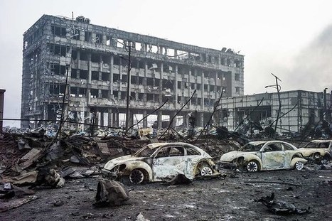Explosions de Tianjin : l'air et l'eau sous haute surveillance / www.lesechos.fr du 14.08.2015 | Pollution accidentelle des eaux par produits chimiques | Scoop.it