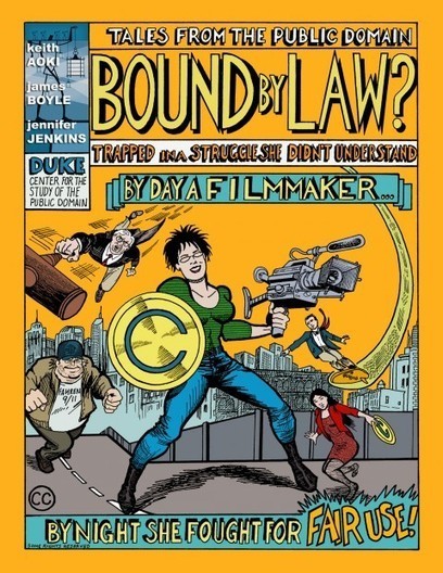 Bound by law? Free comic book explains how copyright complicates art | Creative teaching and learning | Scoop.it