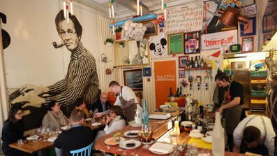 Luovuus kukkii kaaoksesta on vuoden ravintola | 1Uutiset - Lukemisen t&auml;hden | Scoop.it