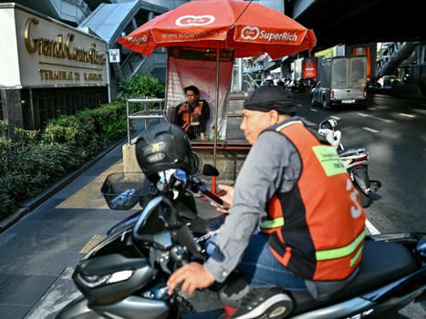 Chaleur extrême: à Bangkok, les livreurs à scooter en première ligne | Planète DDurable | Scoop.it