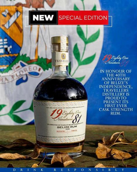 1981 Limited Edition Belize Rum | Cayo Scoop!  The Ecology of Cayo Culture | Scoop.it
