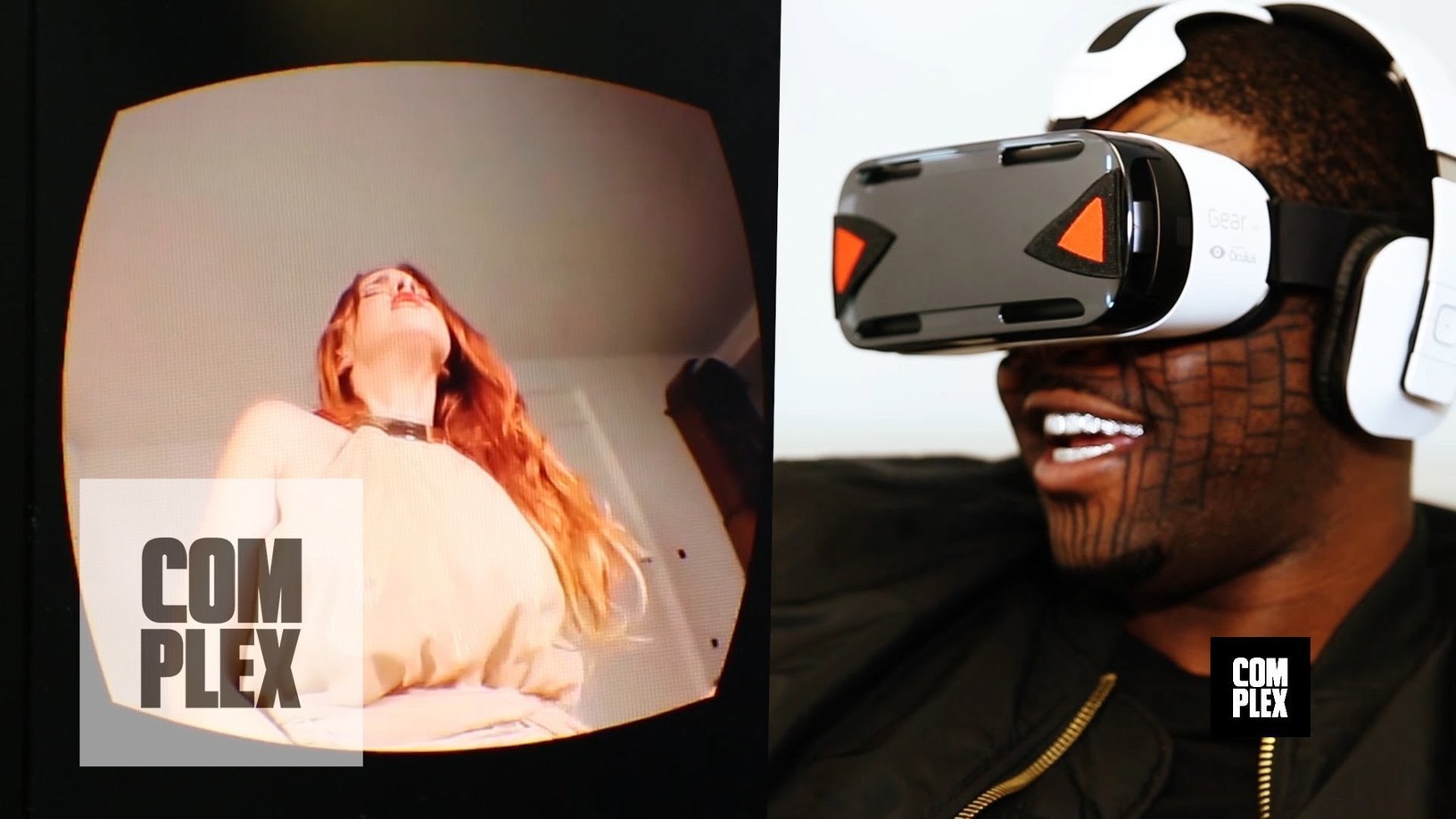 VR Porn Reactions on Oculus From Rappers: Action Bronson, A $AP Ferg, Fetty...