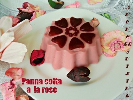 panna cotta au mascarpone | Plats et recettes de fêtes : Noël, Saint Valentin, Ramadan, Aïd, Pâques... | Scoop.it