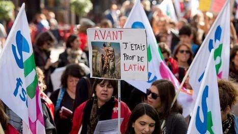 Apprentissage du grec et du latin : un bien précieux pour les élèves ... - Le Figaro | Salvete discipuli | Scoop.it
