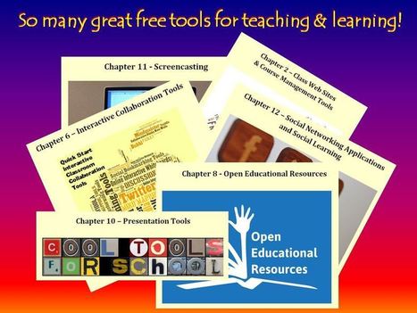 The NEW Free Education Technology Resources eBook is Out! | maestro Julio | Scoop.it