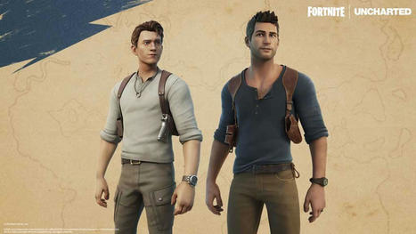 «Fortnite» celebra «Uncharted» con una búsqueda del tesoro y nuevos cosméticos | #Games | ESPORTS | Scoop.it