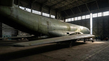 L'Ukraine a un avion g&eacute;ant assembl&eacute; aux deux tiers depuis 1991 : ses ailes n'ont jamais quitt&eacute; l'atelier o&ugrave; on les a pos&eacute;es | AERONAUTIQUE NEWS - AEROSPACE POINTOFVIEW - AVIONS - AIRCRAFT | Scoop.it