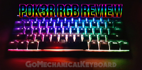 Vortex Pok3r Rgb Review Go Mechanical Keyboar