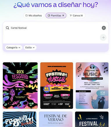 Cómo crear un cartel para un evento gratis con inteligencia artificial | TIC & Educación | Scoop.it