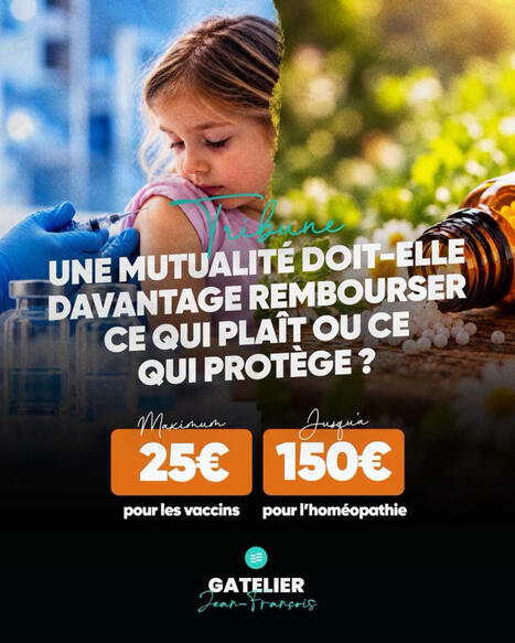 𝟮𝟱 &euro; 𝗽𝗼𝘂𝗿 𝗹𝗲𝘀 𝘃𝗮𝗰𝗰𝗶𝗻𝘀. 𝗝𝘂𝘀𝗾𝘂&rsquo;𝗮̀ 𝟭𝟱𝟬 &euro; 𝗽𝗼𝘂𝗿 𝗹&rsquo;𝗵𝗼𝗺𝗲́𝗼𝗽𝗮𝘁𝗵𝗶𝗲. 𝗘𝘀𝘁-𝗰𝗲 𝗰𝗼𝗵𝗲́𝗿𝗲𝗻𝘁 ? Je suis m&eacute;decin depuis pr&egrave;s de 30 ans et je crois &agrave; la libert&eacute; d... | H&eacute;sitations Vaccinales: Observatoire HESIVAXs | Scoop.it