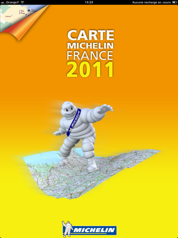 Atlas Michelin France 2011 pour iPad - Motoservices | L'édition numérique pour les pros | Scoop.it