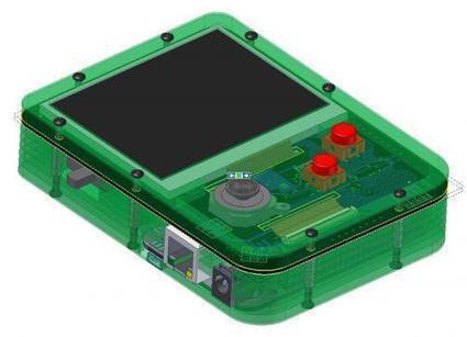 สร้างเครื่องเกมส์ด้วย beaglebone | Beaglebone | Scoop.it
