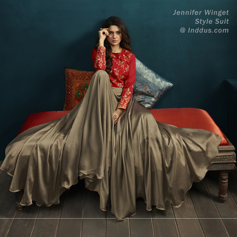 jennifer winget dresses online shopping