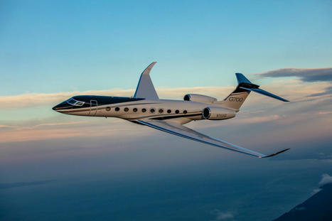 Gulfstream G700 Surpasses 50 City-Pair Speed Records | Aerospace & Mobility | Scoop.it