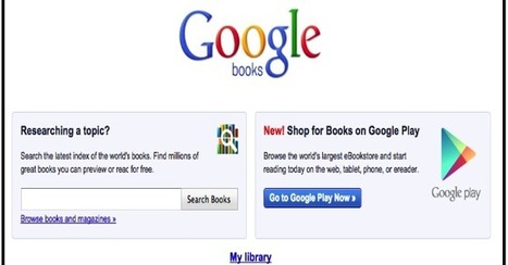 Everything Educators Need to Know about Google Books via Educators' tech  | iGeneration - 21st Century Education (Pedagogy & Digital Innovation) | Scoop.it