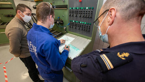 Ecole des apprentis de la Marine | Marine Nationale | Actu Orientation, Métier, Informations | Scoop.it
