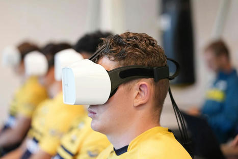 Voilà de quoi satisfaire tes deux passions @jeromeleleu :-) Rugby organisations trial VR eye-tracking tech for detecting concussions | GAMIFICATION & SERIOUS GAMES IN HEALTH by PHARMAGEEK | Scoop.it