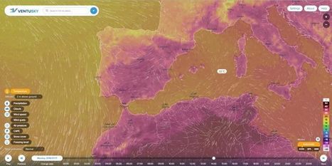 Dos webs de mapas meteorológicos interactivos | Educación 2.0 | Scoop.it