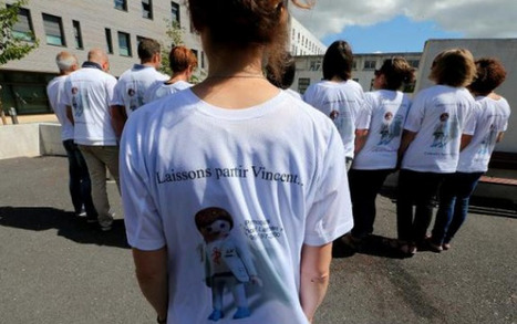 Arrêt des soins de Vincent Lambert: Ses camarades de promo se mobilisent | Dépendance et fin de vie | Scoop.it
