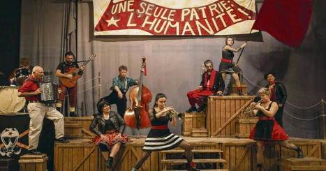La compagnie de gauche radicale Jolie Môme poussée hors de son théâtre historique la Belle Etoile – | Revue de presse théâtre | Scoop.it