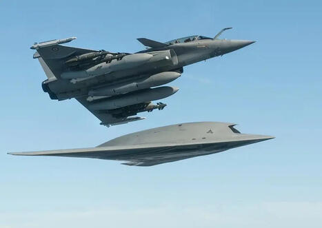 Premiers contrats industriels pour le Rafale F5 | DEFENSE NEWS | Scoop.it