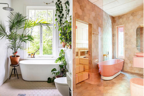 Kylpyhuoneen ideakuvat: N&auml;m&auml; 8 tyylik&auml;st&auml; pesutilaa inspiroivat | 1Uutiset - Lukemisen t&auml;hden | Scoop.it