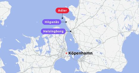 Sanktionerat ryskt fartyg med maskinhaveri ankrade i Sk&aring;ne | Utrikes | 1Uutiset - Lukemisen t&auml;hden | Scoop.it
