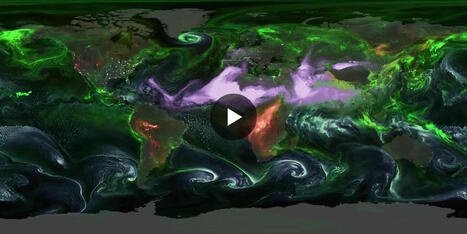 I keep staring at this video showing the movement of aerosols in the atmosphere. | Christie Wilcox | Notebook or My Personal Learning Network | Scoop.it