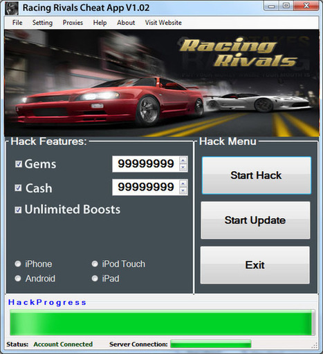 Racing Rivals Hack Download For Mac