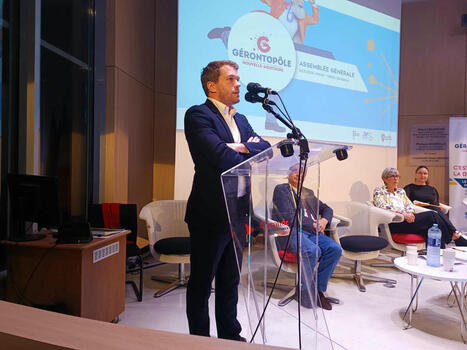 Une gouvernance renouvelée et élargie pour le Gérontopôle Nouvelle-Aquitaine | La santé et biotechnologies à Bordeaux et en Gironde | Scoop.it