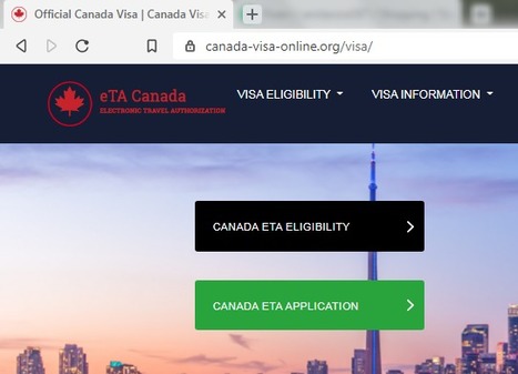 Demande de visa en ligne officielle d'Immigration Canada | wooseo | Scoop.it