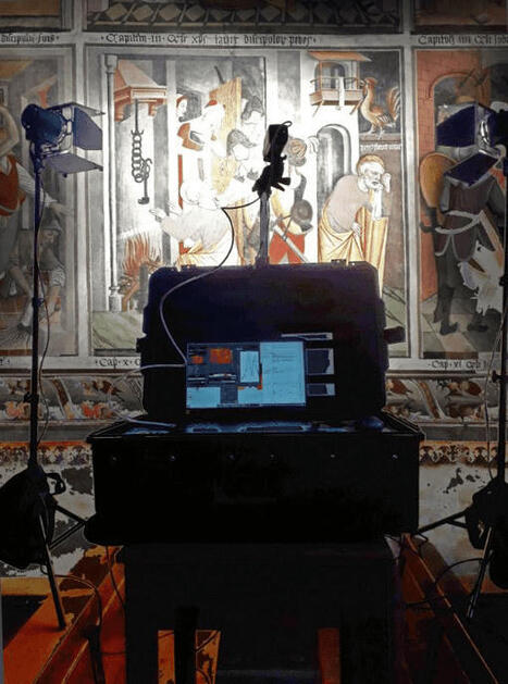 Journée conférences et atelier au CICRP - Thermographie infrarouge appliquée à la conservation-restauration des biens culturels | Le fil d'actualités de l'URCA | Scoop.it