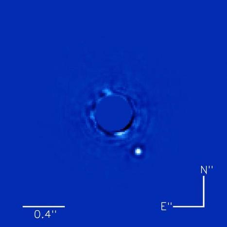 Gemini Planet Imager captures best photo ever of an exoplanet | Amazing Science | Scoop.it