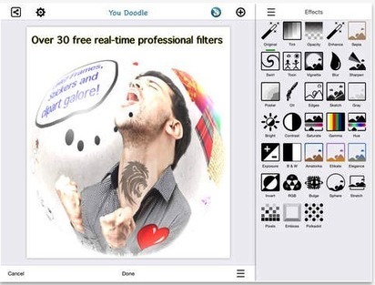 10 Good iPad Apps for Doodling, Drawing and Sketching | Las Tabletas en Educación | Scoop.it