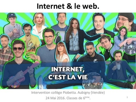 Internet et le web en classe de 6ème | Education & Numérique | Scoop.it