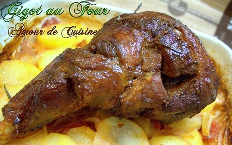 gigot d'agneau au four, aid el adha 2012 | Plats et recettes de fêtes : Noël, Saint Valentin, Ramadan, Aïd, Pâques... | Scoop.it