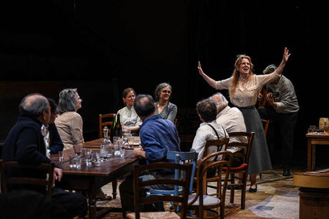 « Notre vie dans l’art », l’antidote à la morosité du Théâtre du Soleil | Revue de presse théâtre | Scoop.it